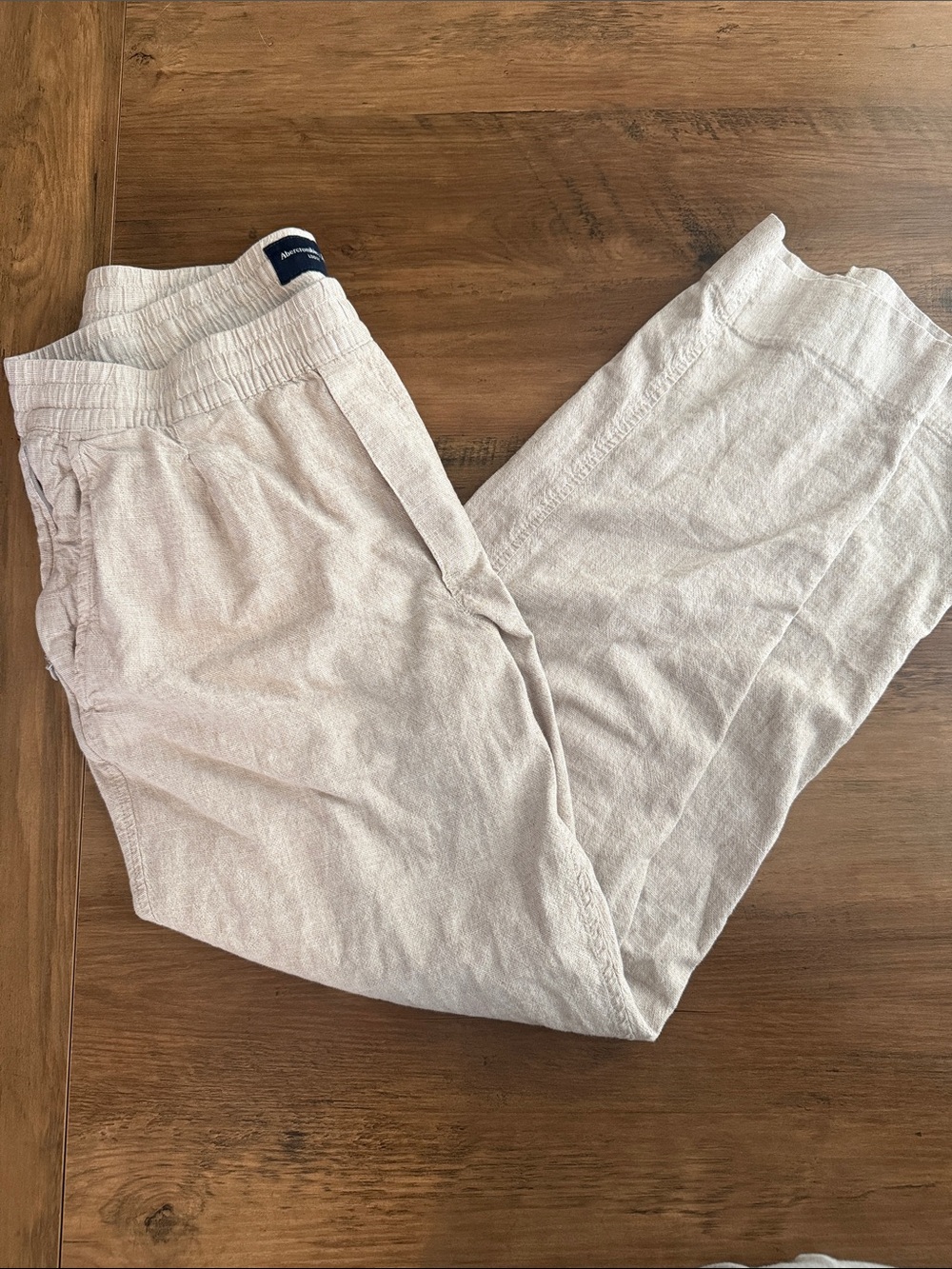 Abercrombie and Fitch Linen Pants